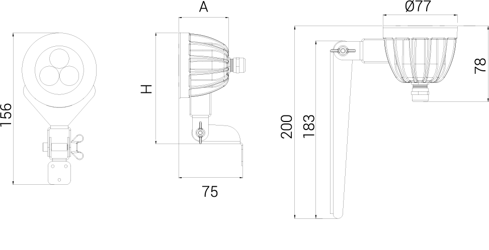 картинка Светодиодный светильник CG103 