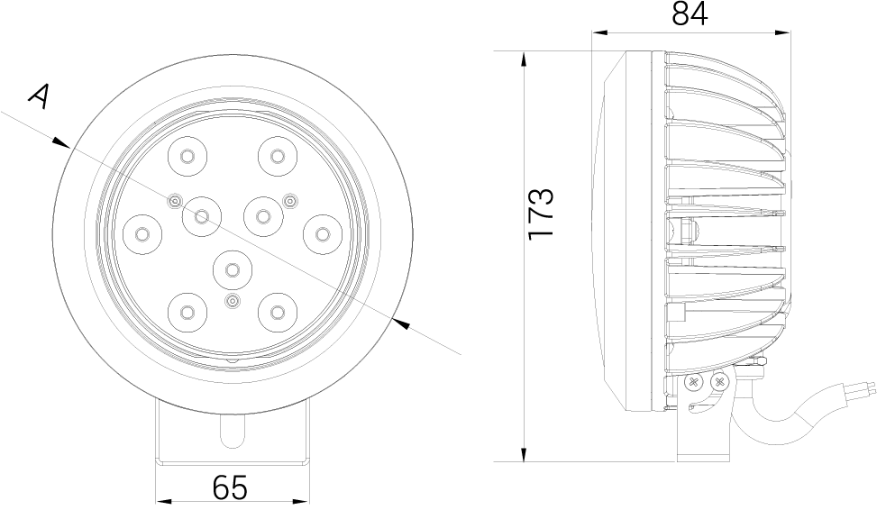 картинка Светодиодный светильник CG306 