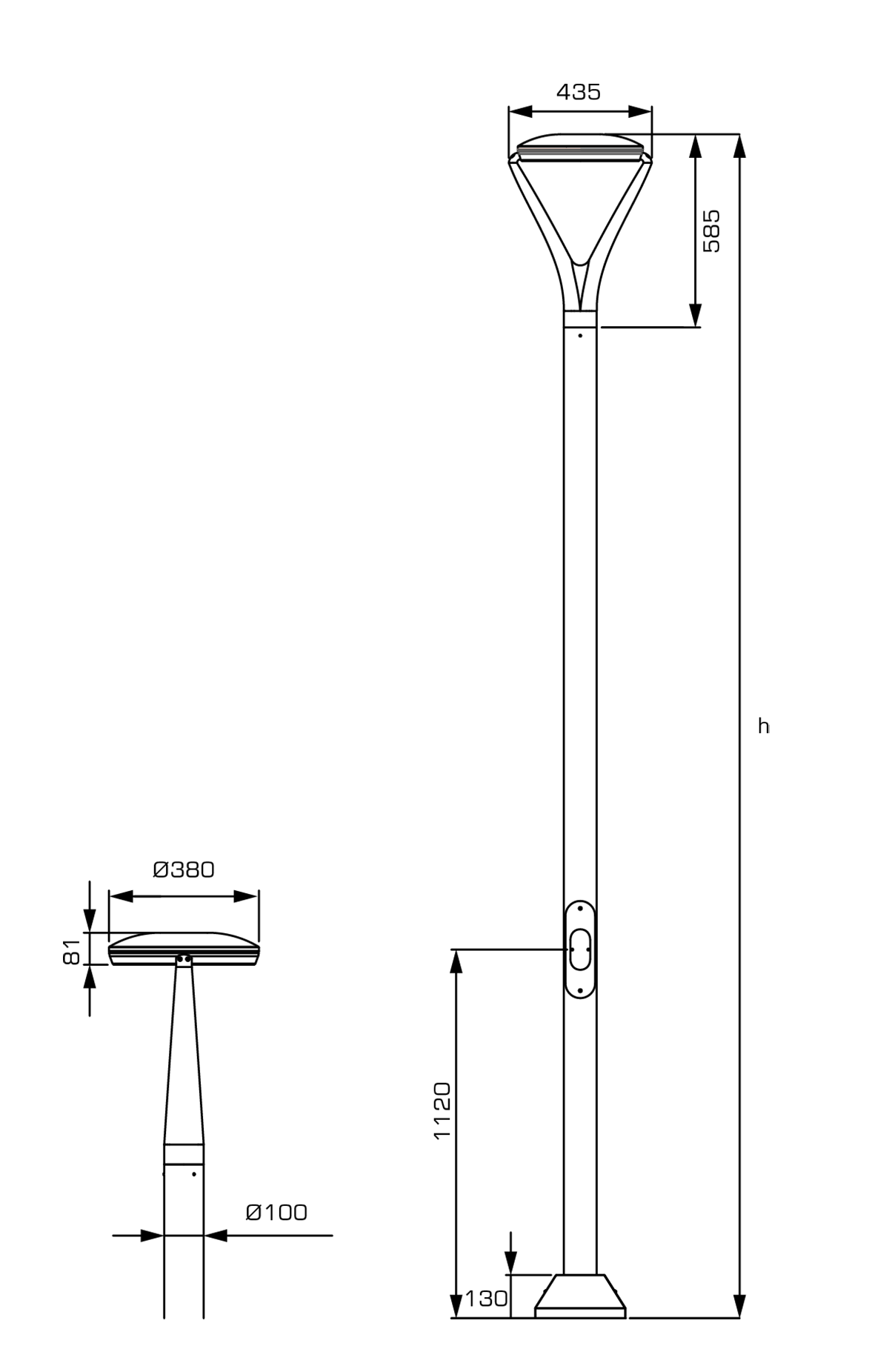 картинка Светодиодный светильник Neptun-w35 