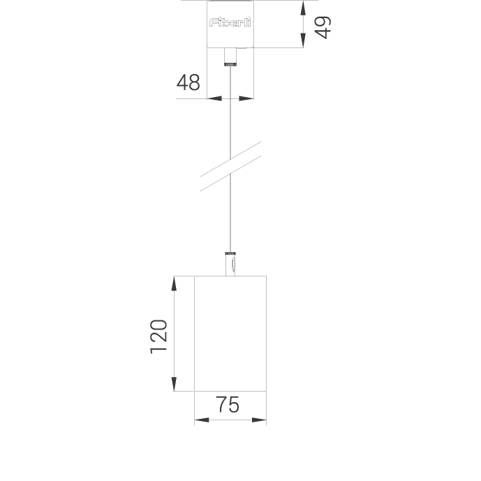 картинка Светодиодный светильник EPL75-160-w55 